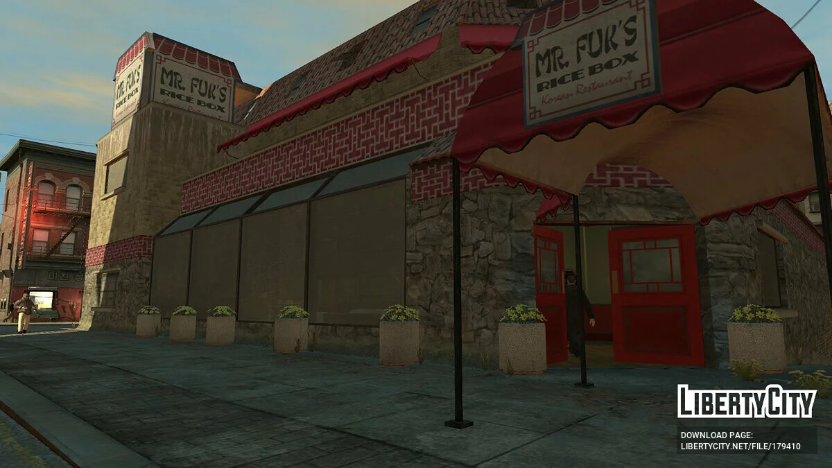 Besser sichtbare Innenräume / GTA 4