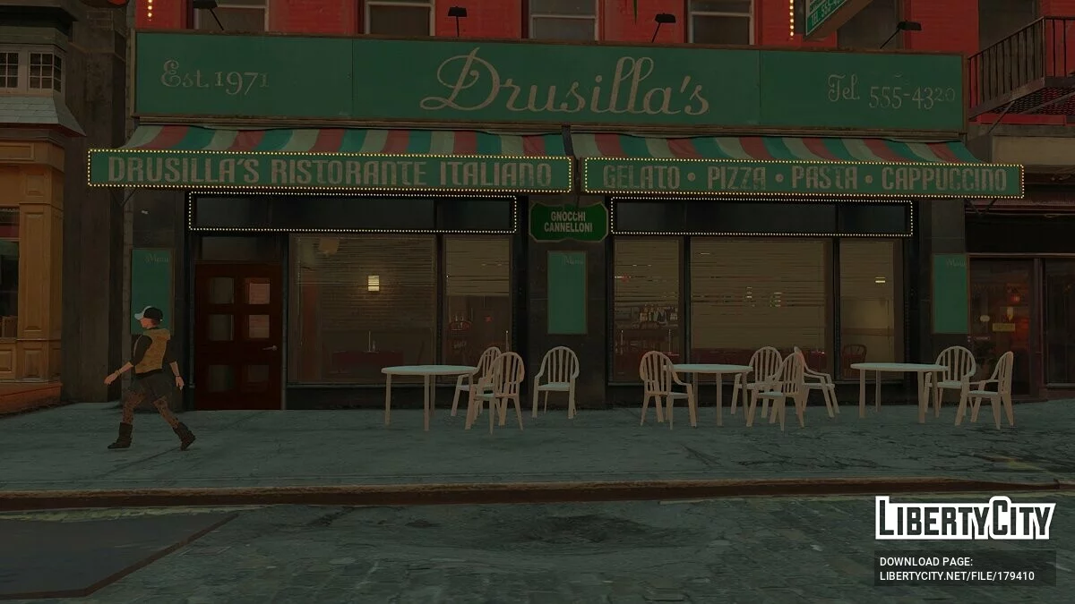 Besser sichtbare Innenräume / GTA 4