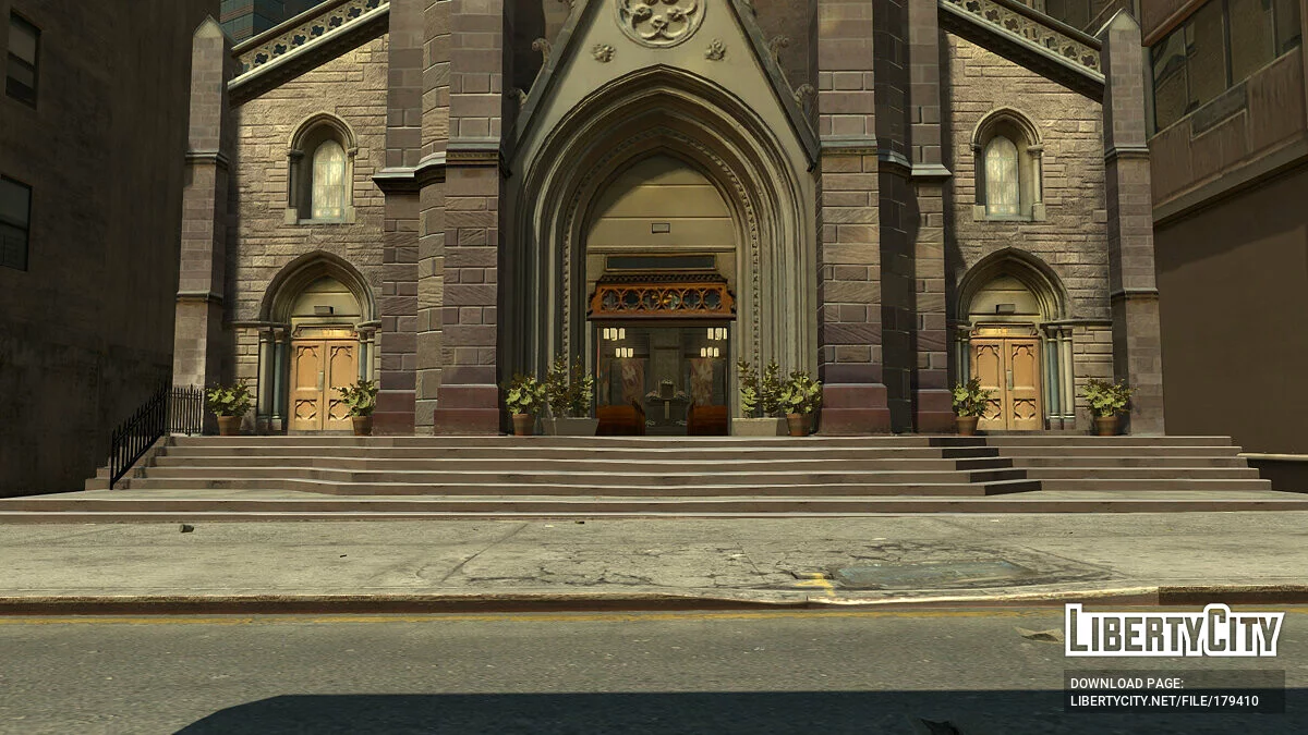 Besser sichtbare Innenräume / GTA 4