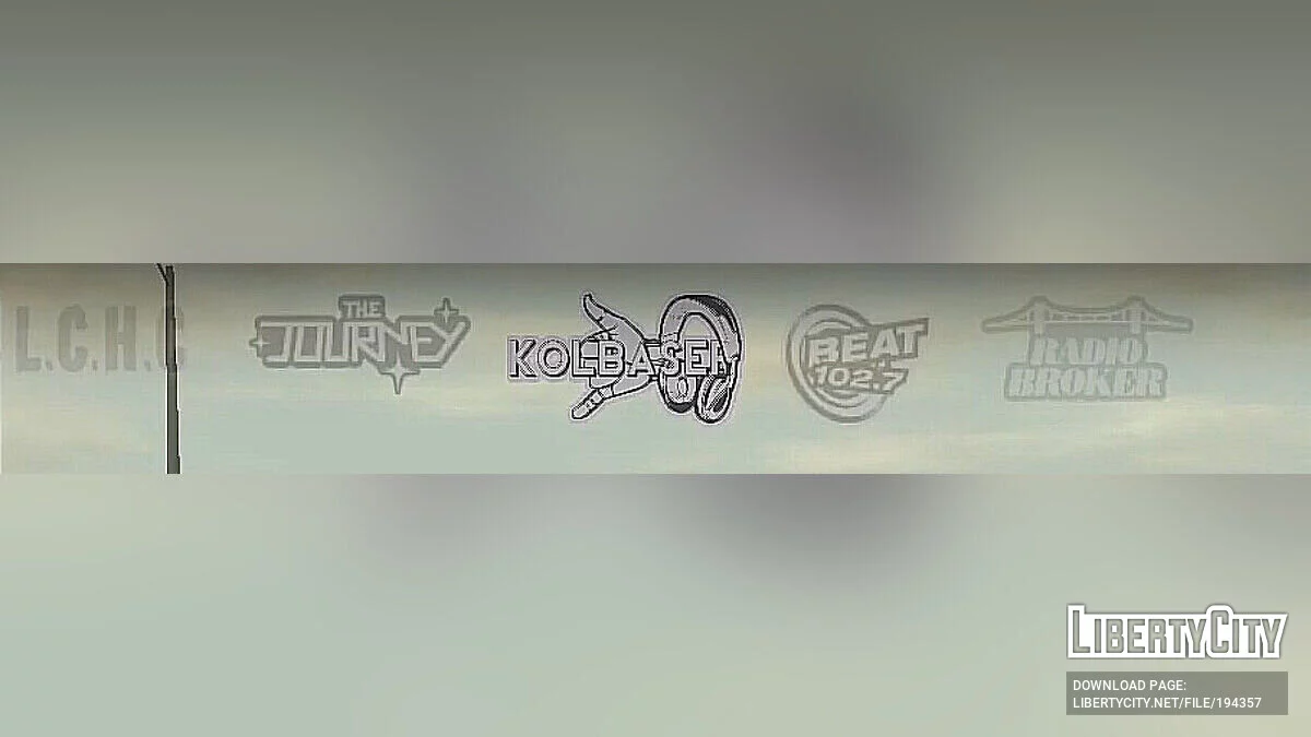 Kolbaser Radio - Rádio Oldschool Hardbass (v3) / GTA 4