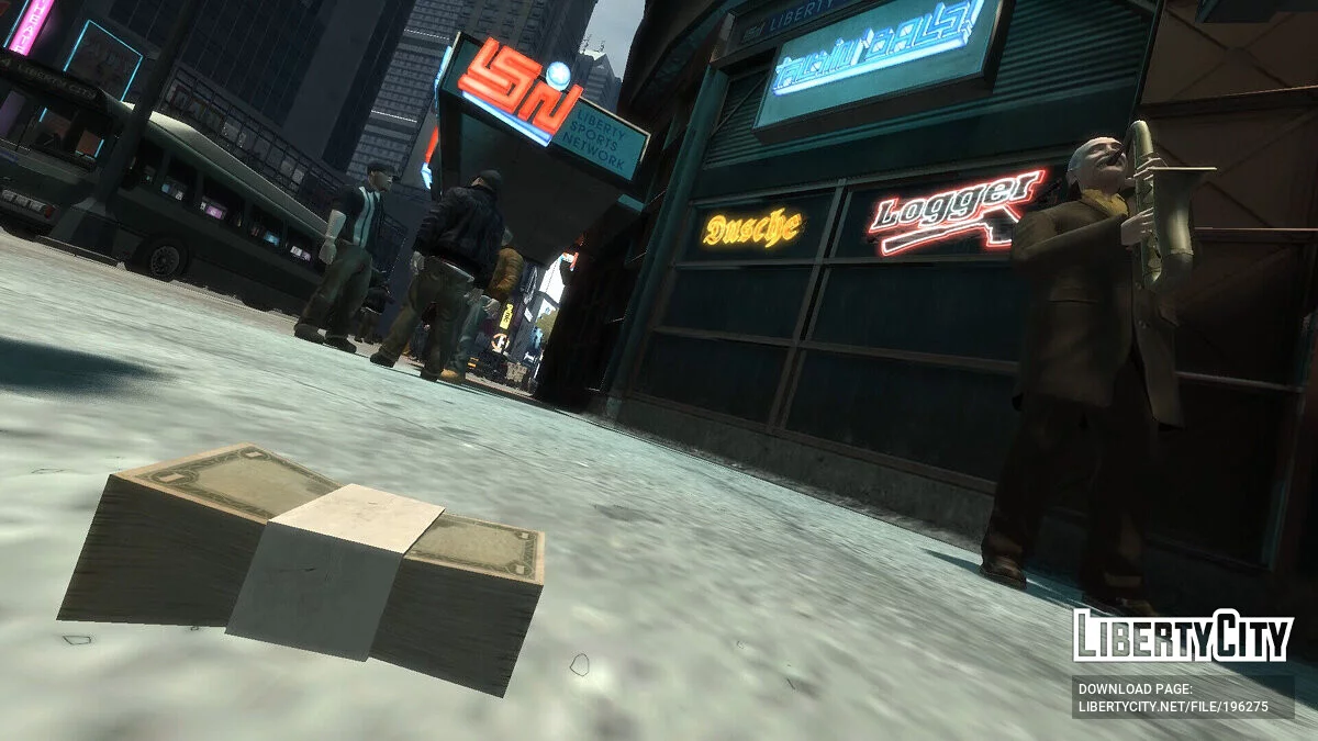 Drop Money Fix v0.1 / GTA 4