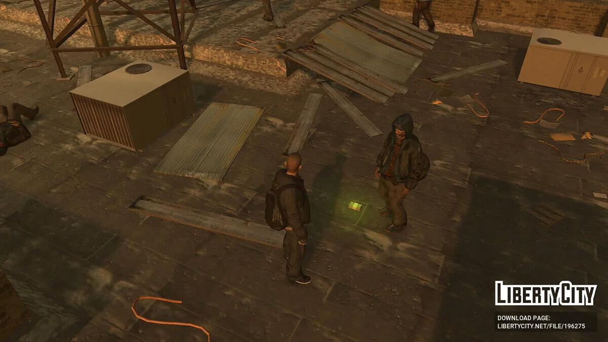 Drop Money Fix v0.1 / GTA 4