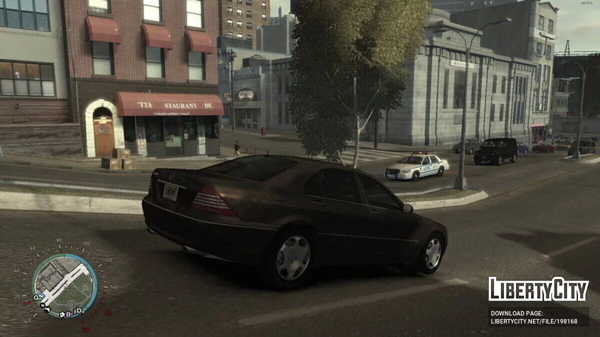 Спідометр до 180 MP/H / GTA 4