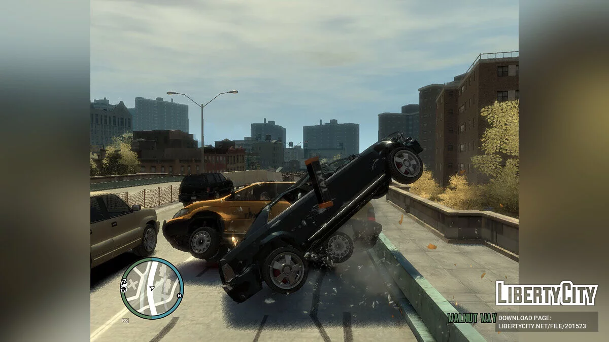 Paramètres de transport mis à jour / GTA 4