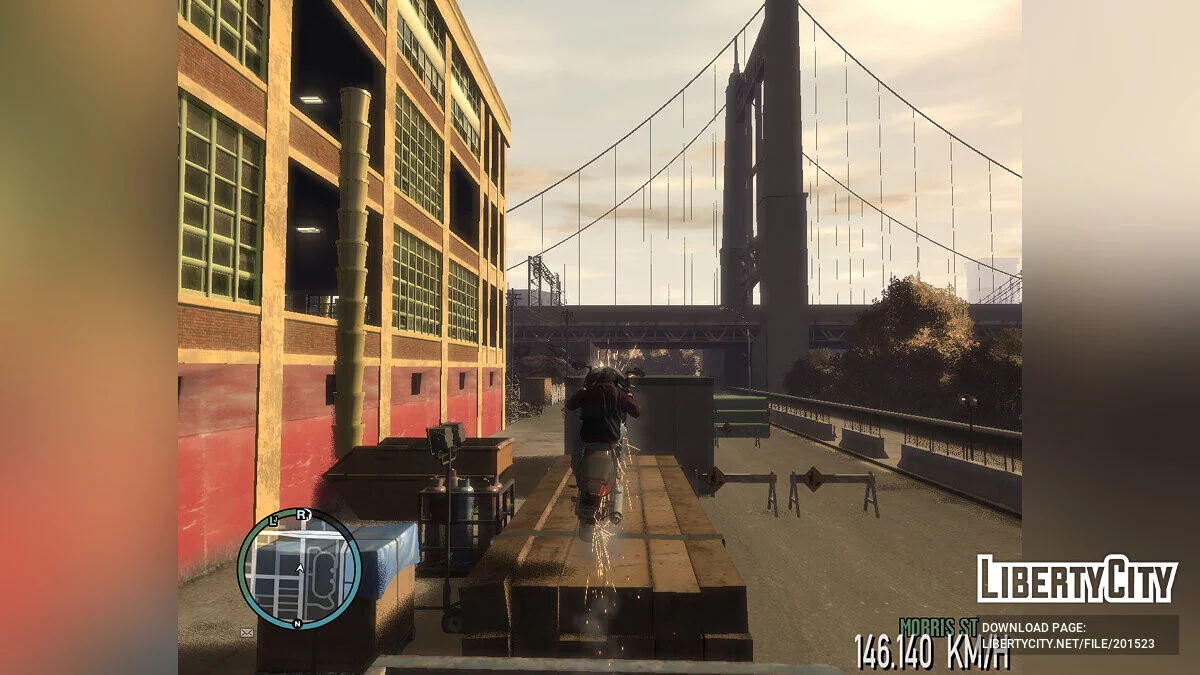 Paramètres de transport mis à jour / GTA 4