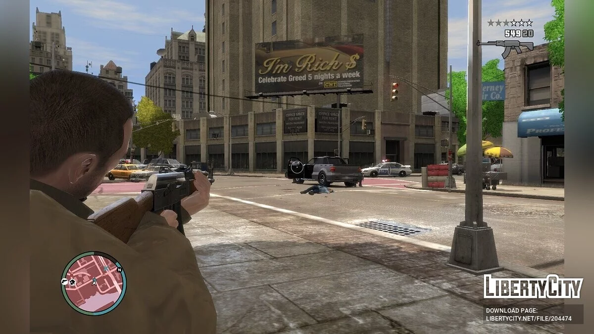Gang Wars / GTA 4