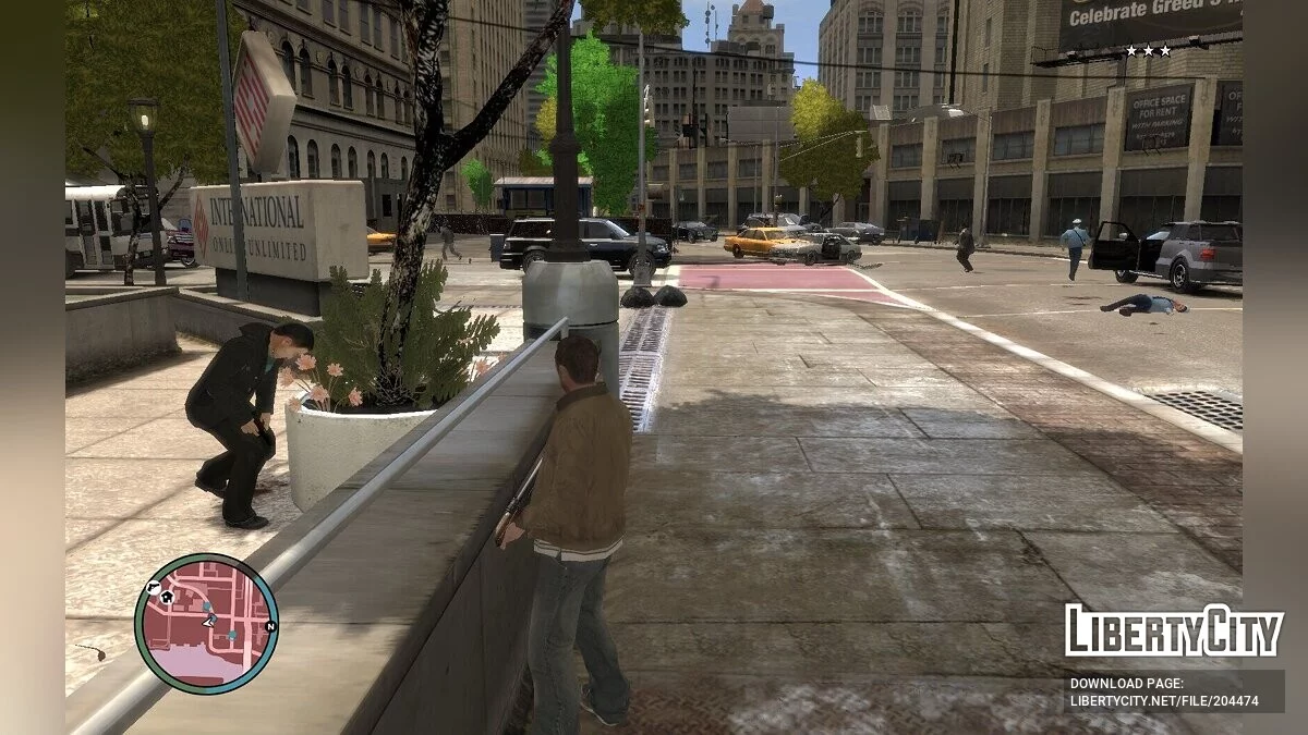 Gang Wars / GTA 4