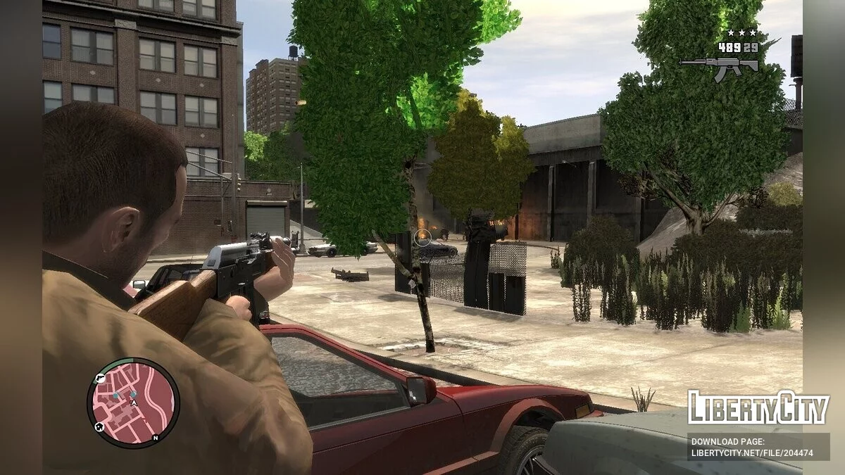 Gang Wars / GTA 4