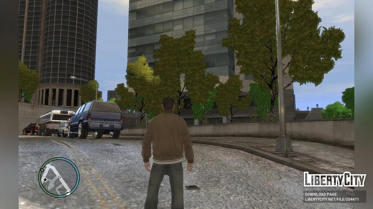 Відсутність зернистості на об'єктах / GTA 4