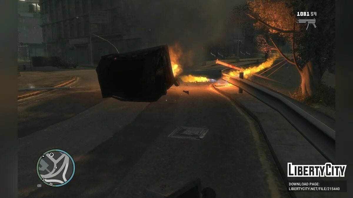 Arma de água e fogo / GTA 4