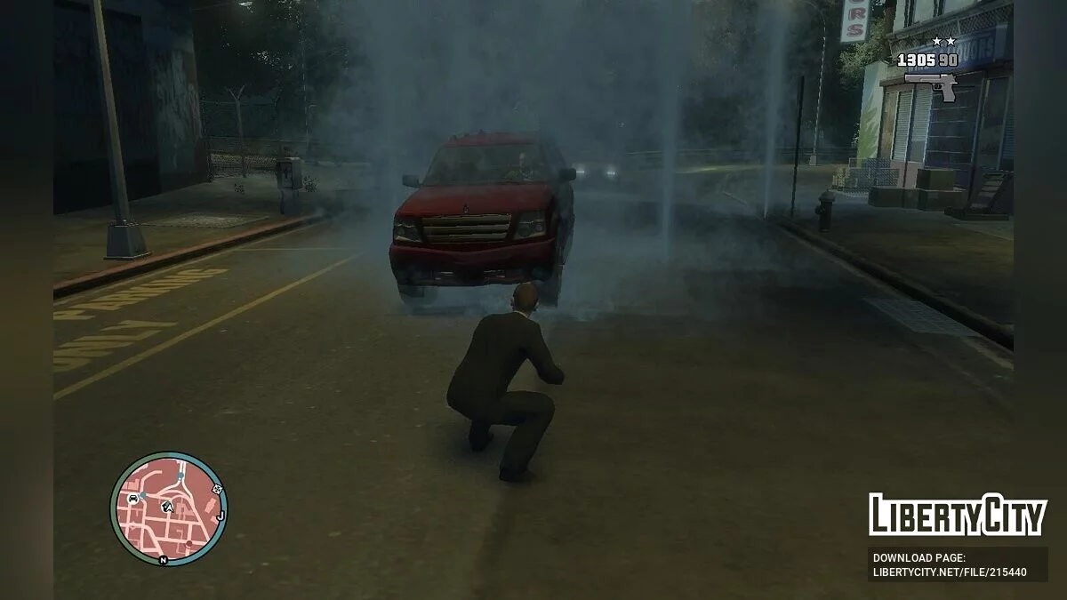 Arma de água e fogo / GTA 4