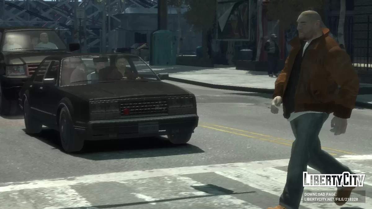 Liberty Rush / GTA 4