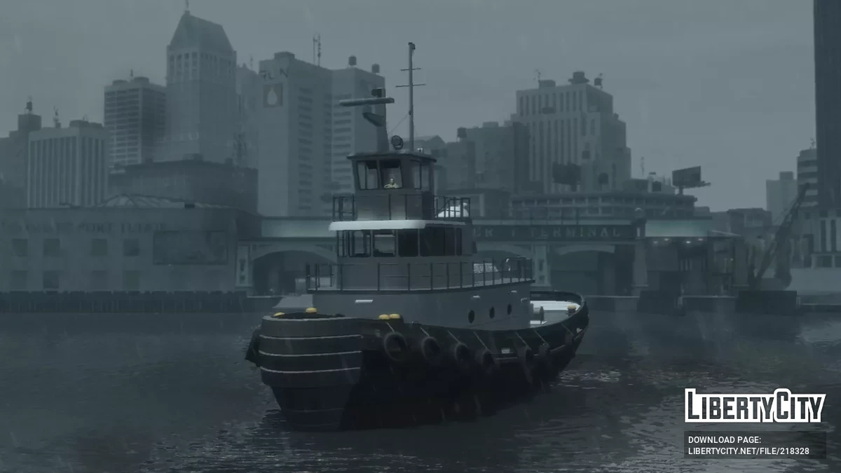 Liberty Rush / GTA 4
