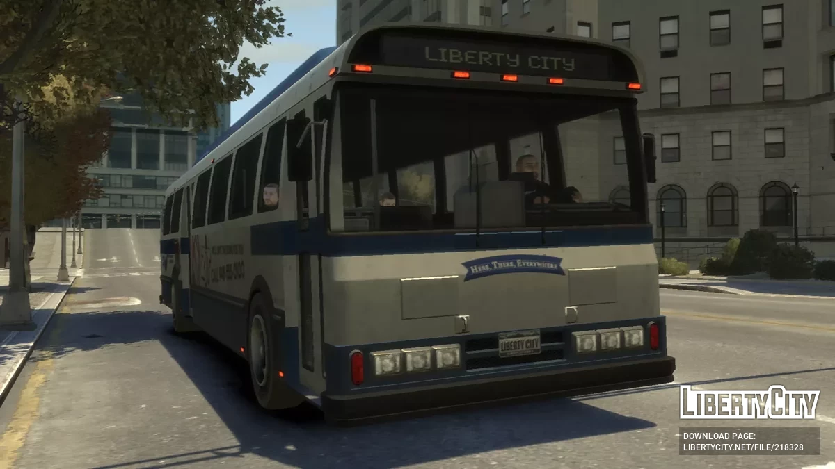Liberty Rush / GTA 4
