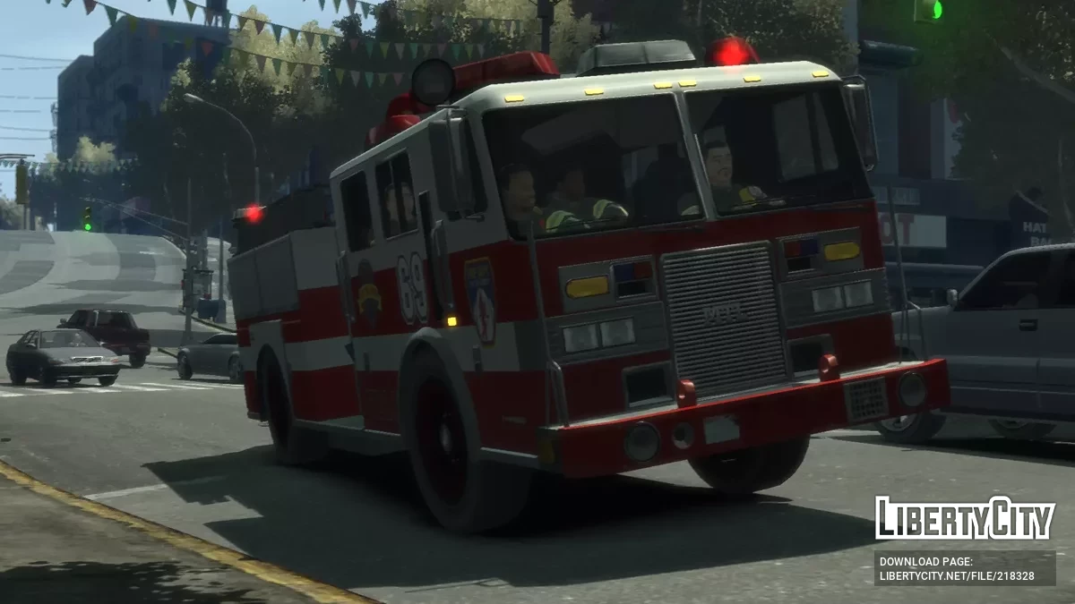 Liberty Rush / GTA 4