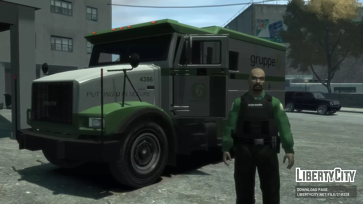 Liberty Rush / GTA 4