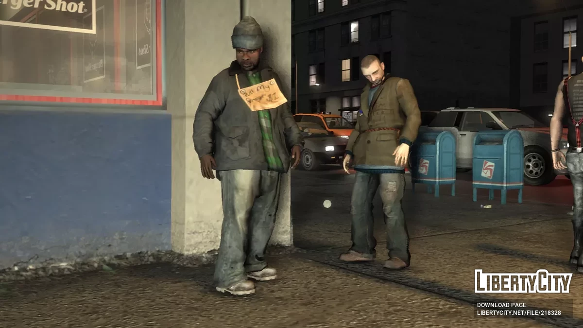 Liberty Rush / GTA 4
