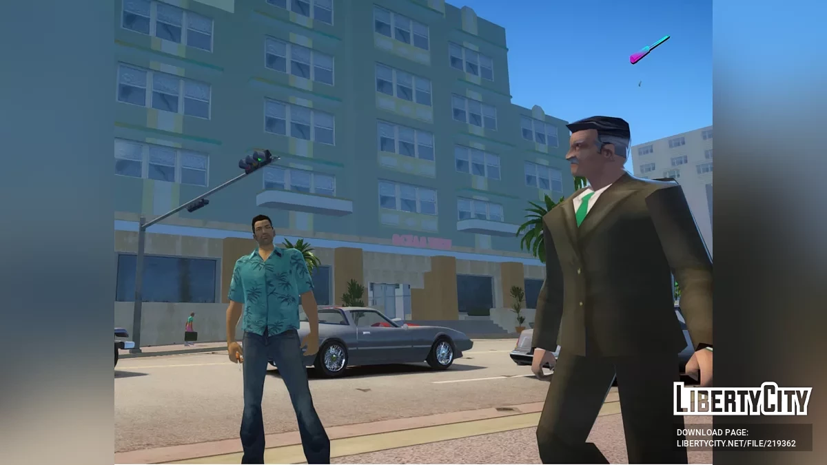 GTA Vice City Next Gen Edition Weapon Patch [1.1] / GTA 4