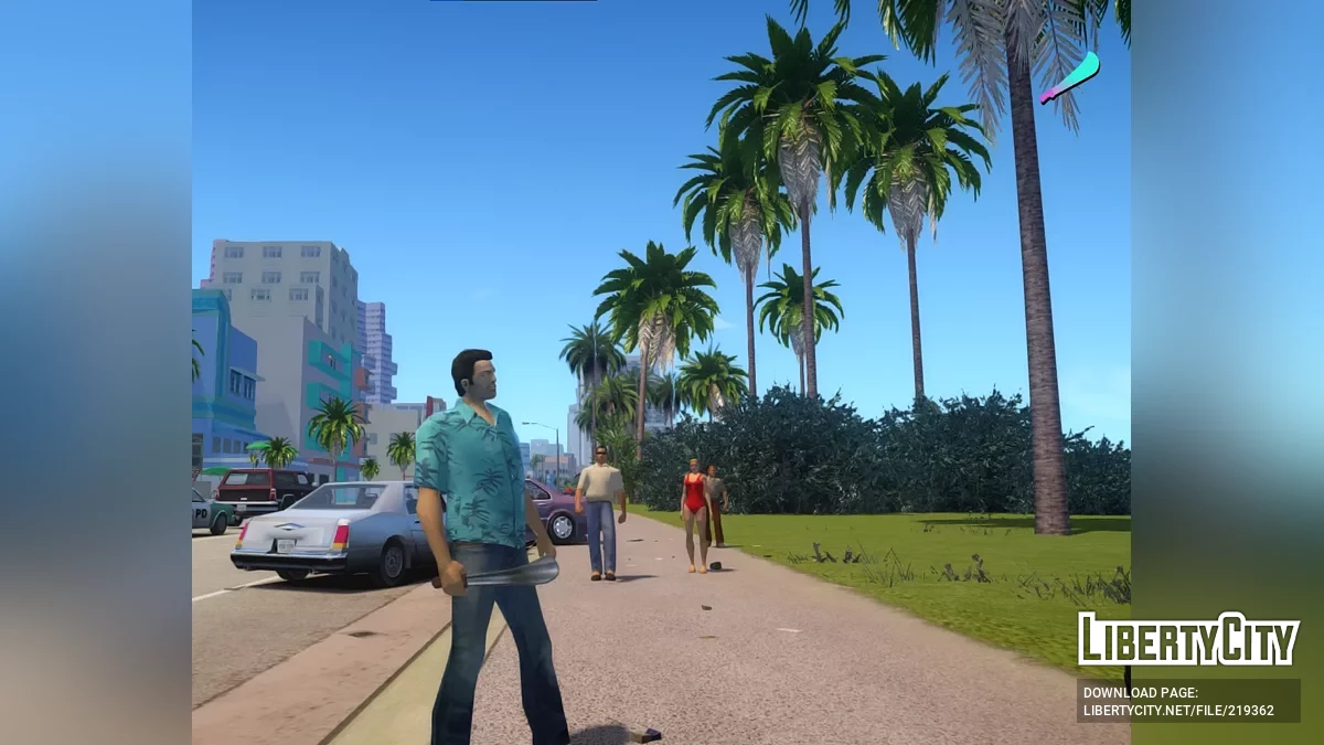 GTA Vice City Next Gen Edition Weapon Patch [1.1] / GTA 4