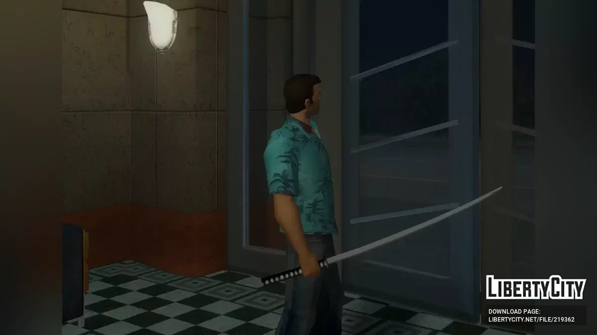 GTA Vice City Next Gen Edition Weapon Patch [1.1] / GTA 4