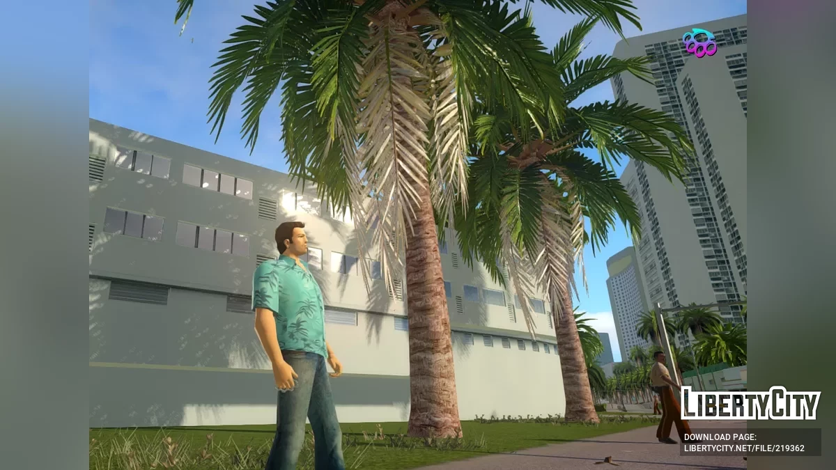 GTA Vice City Next Gen Edition Weapon Patch [1.1] / GTA 4