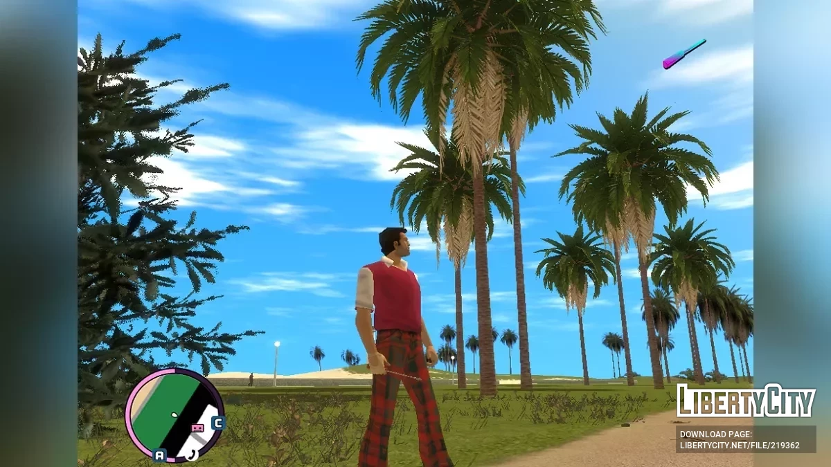 GTA Vice City Next Gen Edition Weapon Patch [1.1] / GTA 4