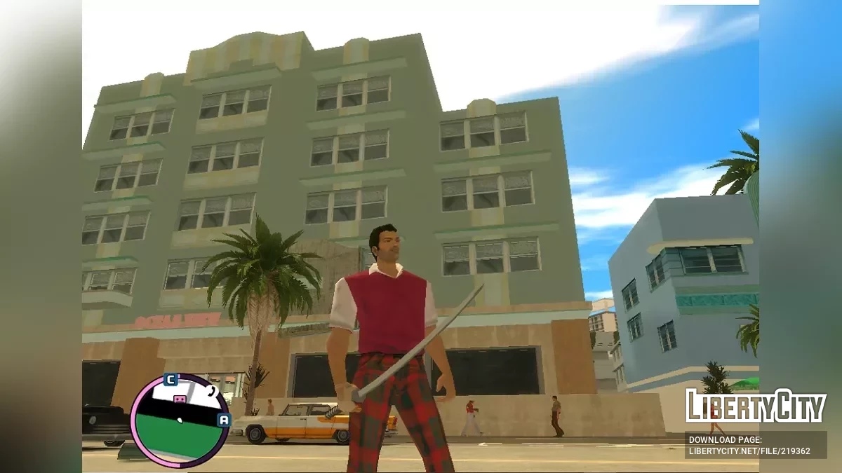 GTA Vice City Next Gen Edition Weapon Patch [1.1] / GTA 4