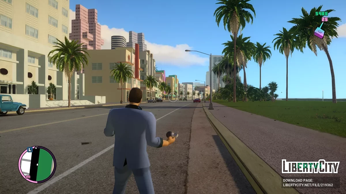 GTA Vice City Next Gen Edition Weapon Patch [1.1] / GTA 4