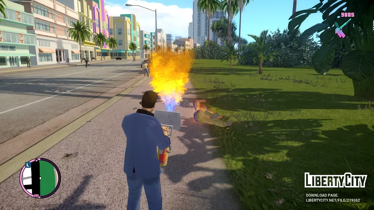 GTA Vice City Next Gen Edition Weapon Patch [1.1] / GTA 4