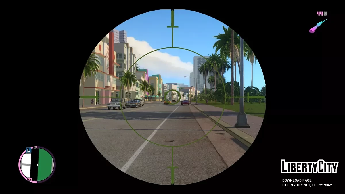 GTA Vice City Next Gen Edition Weapon Patch [1.1] / GTA 4