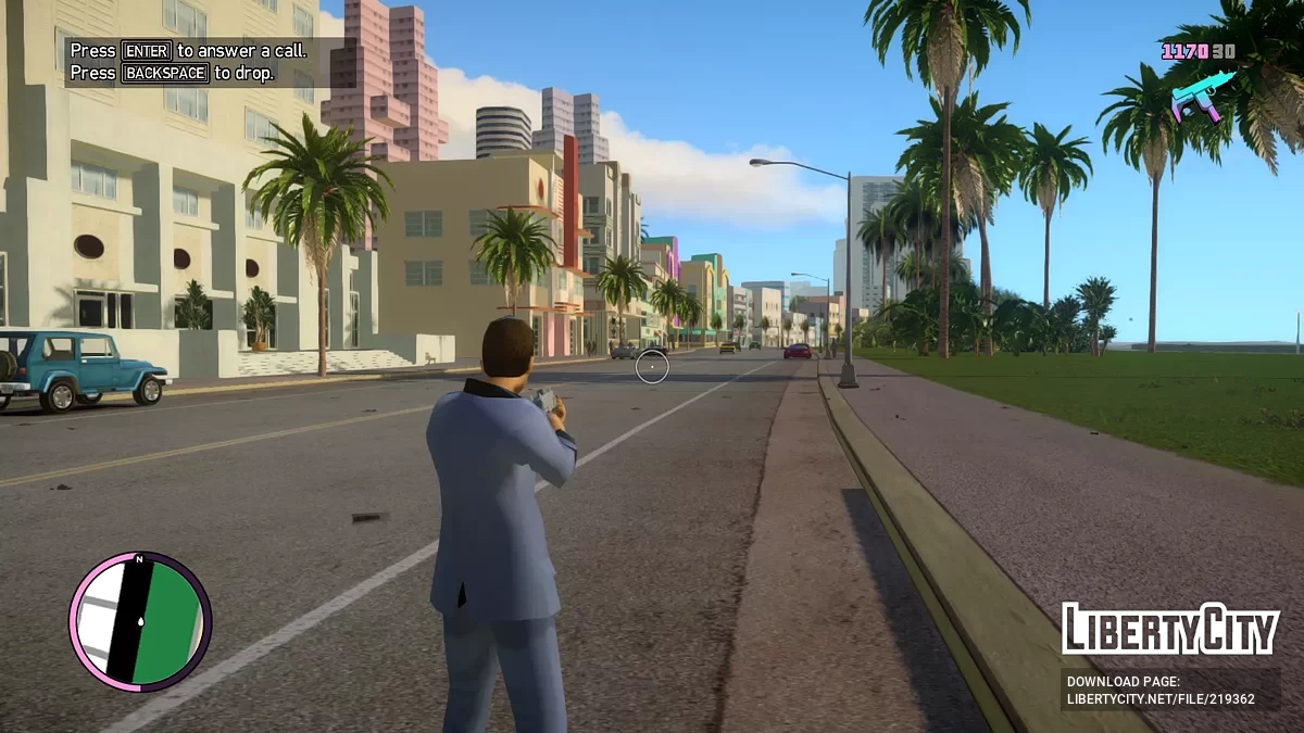 GTA Vice City Next Gen Edition Weapon Patch [1.1] / GTA 4