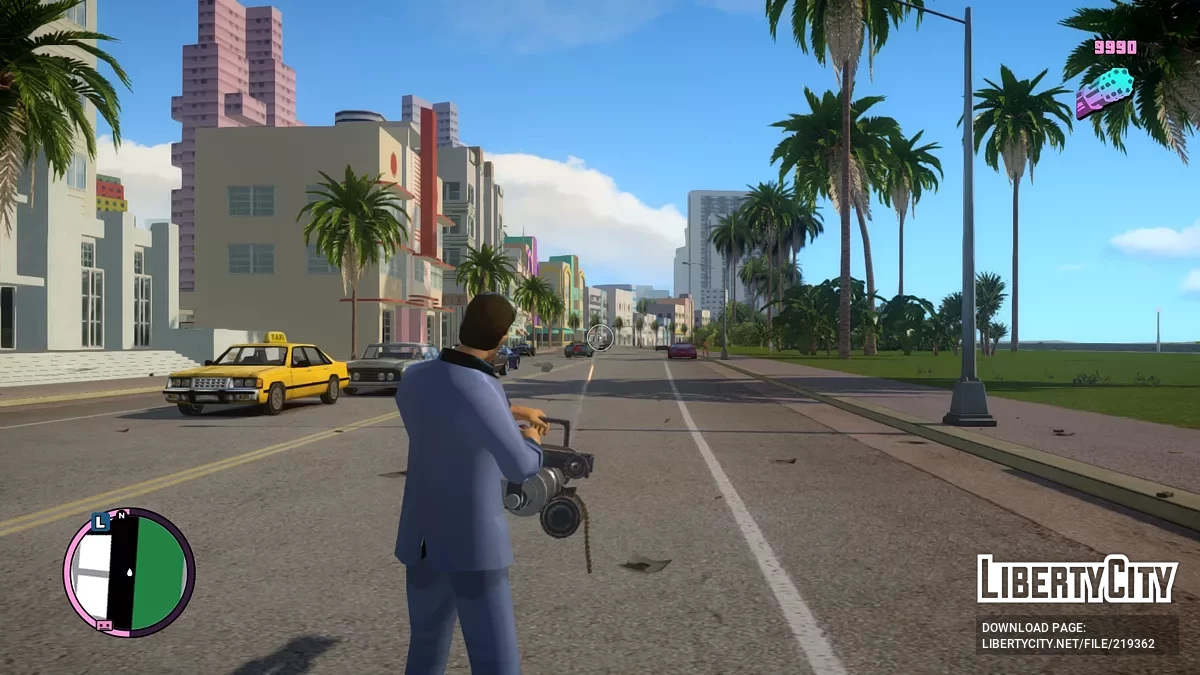 GTA Vice City Next Gen Edition Weapon Patch [1.1] / GTA 4