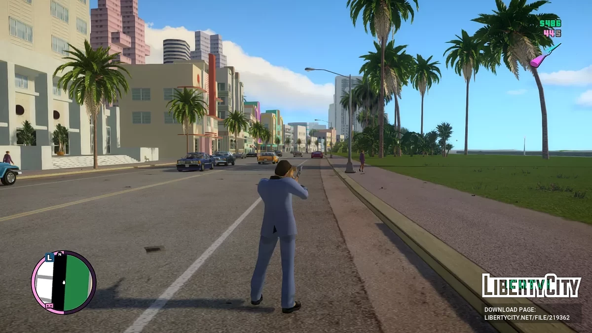 GTA Vice City Next Gen Edition Weapon Patch [1.1] / GTA 4