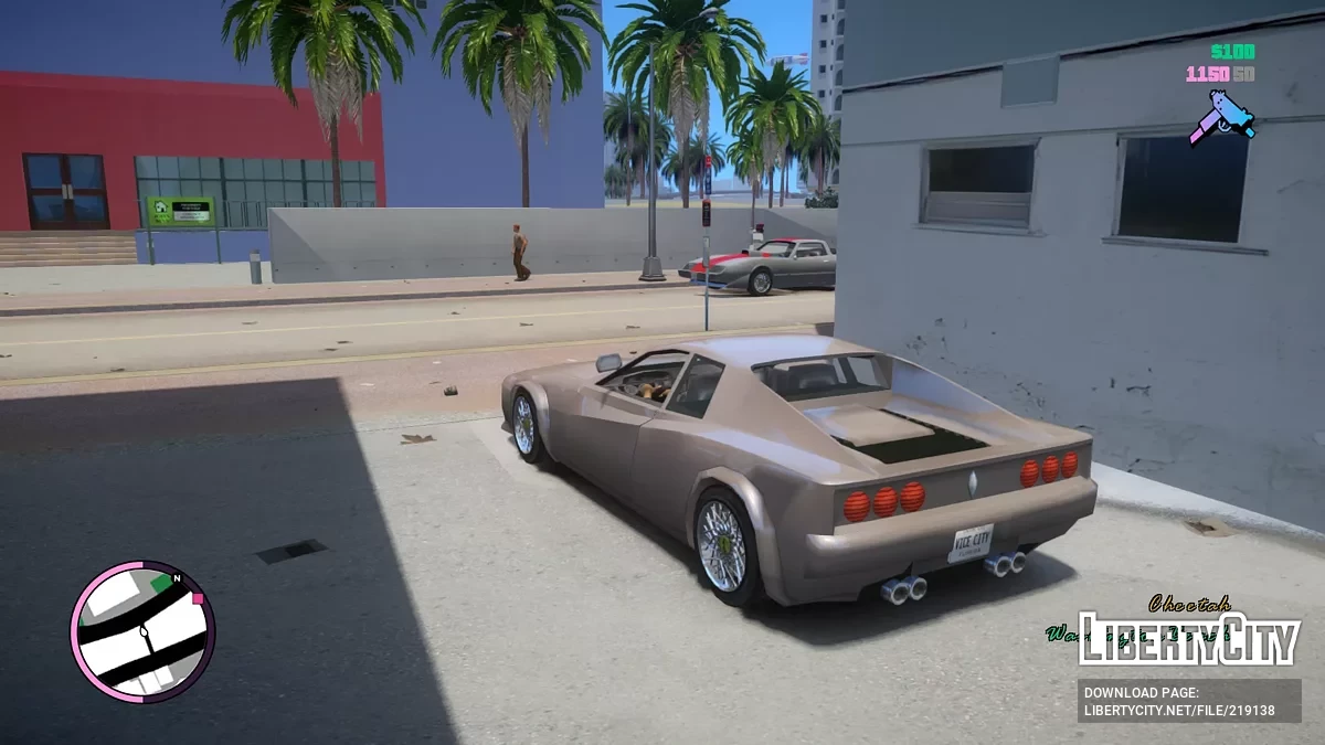 GTA VC: Nextgen Edition Font Fix / GTA 4