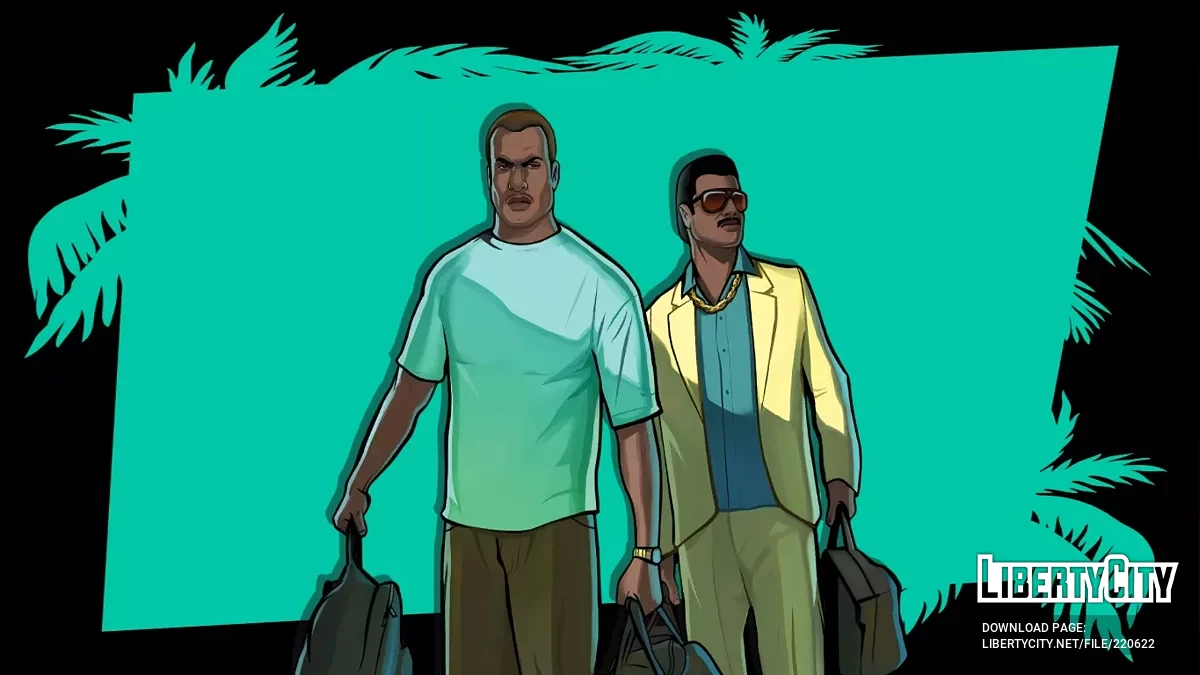 Écrans de chargement HD Remastered de GTA Vice City Stories / GTA 4