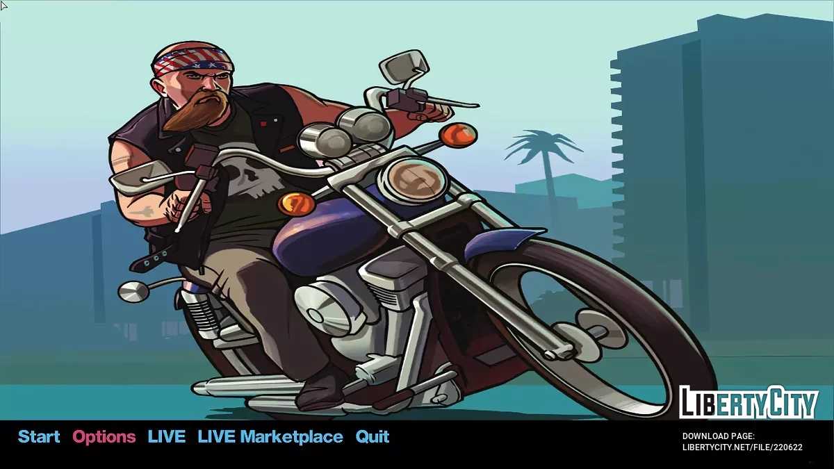 Écrans de chargement HD Remastered de GTA Vice City Stories / GTA 4