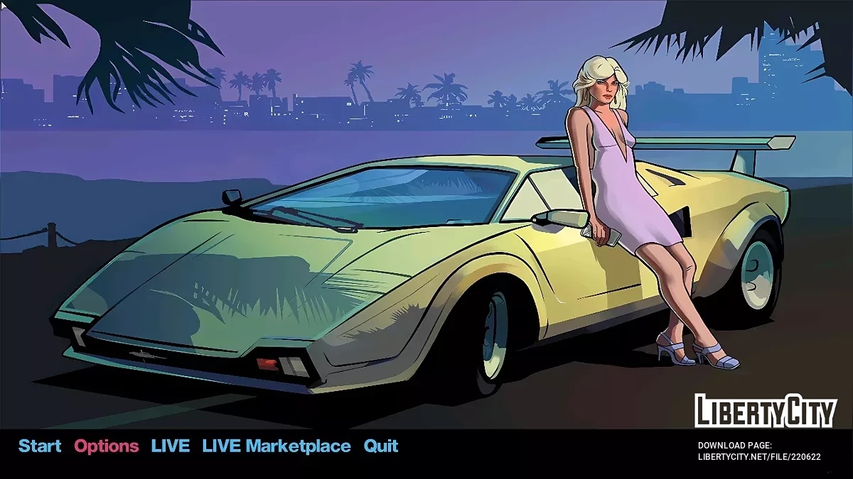 Écrans de chargement HD Remastered de GTA Vice City Stories / GTA 4
