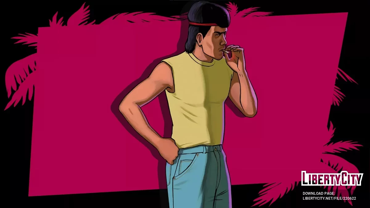 Écrans de chargement HD Remastered de GTA Vice City Stories / GTA 4