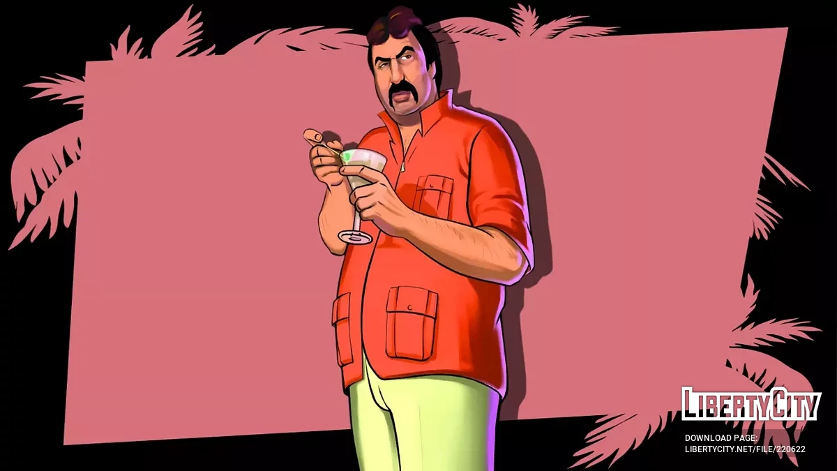 Écrans de chargement HD Remastered de GTA Vice City Stories / GTA 4