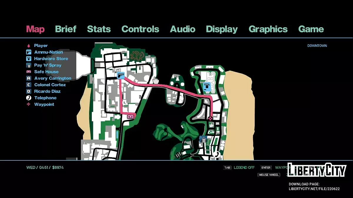 Écrans de chargement HD Remastered de GTA Vice City Stories / GTA 4