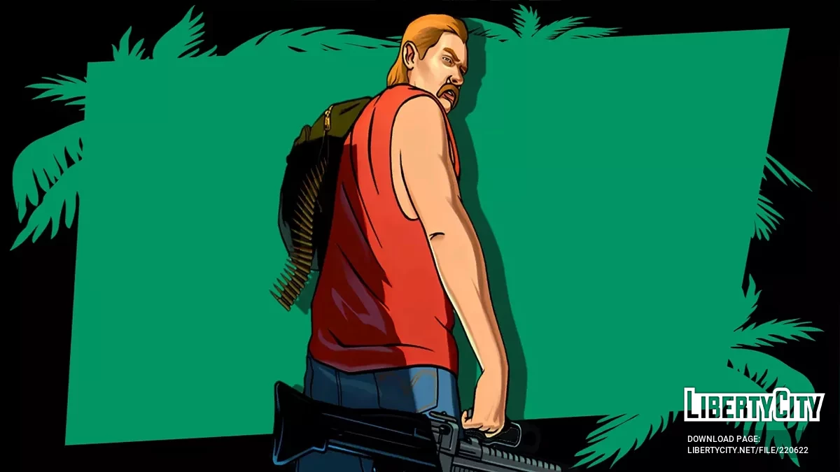 Écrans de chargement HD Remastered de GTA Vice City Stories / GTA 4