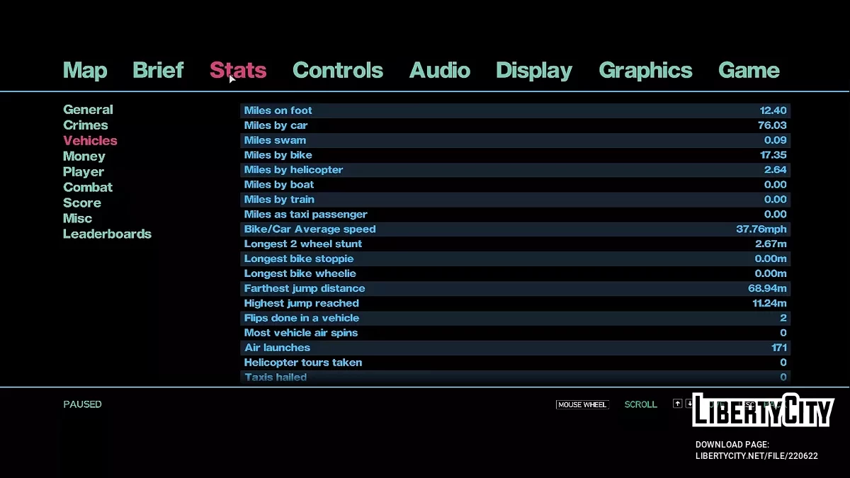 Écrans de chargement HD Remastered de GTA Vice City Stories / GTA 4