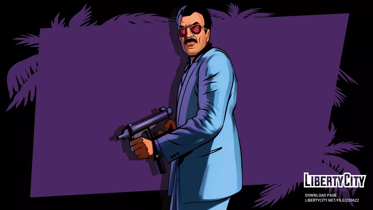 Écrans de chargement HD Remastered de GTA Vice City Stories / GTA 4