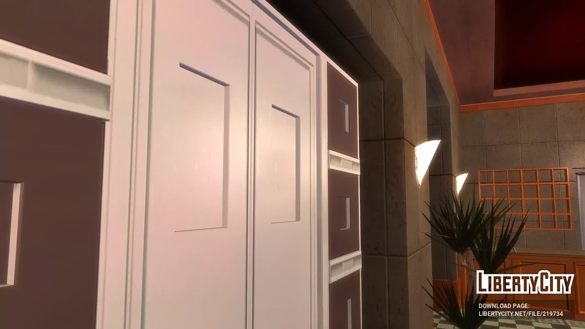 Kesitler ve iç mekan düzeltmeleri / GTA 4