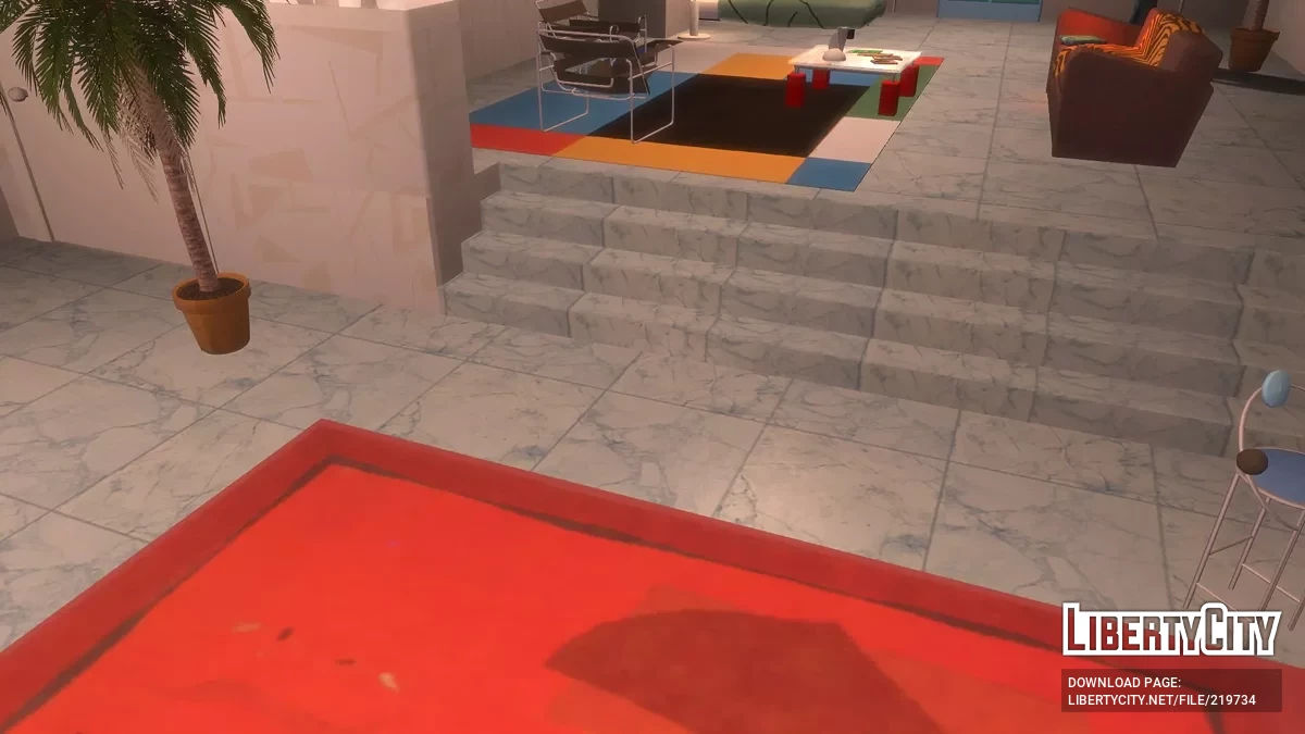 Kesitler ve iç mekan düzeltmeleri / GTA 4