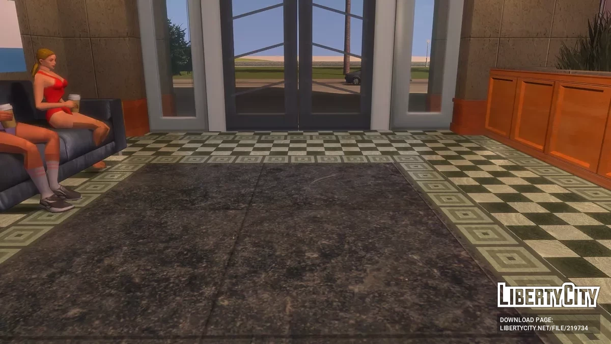 Kesitler ve iç mekan düzeltmeleri / GTA 4