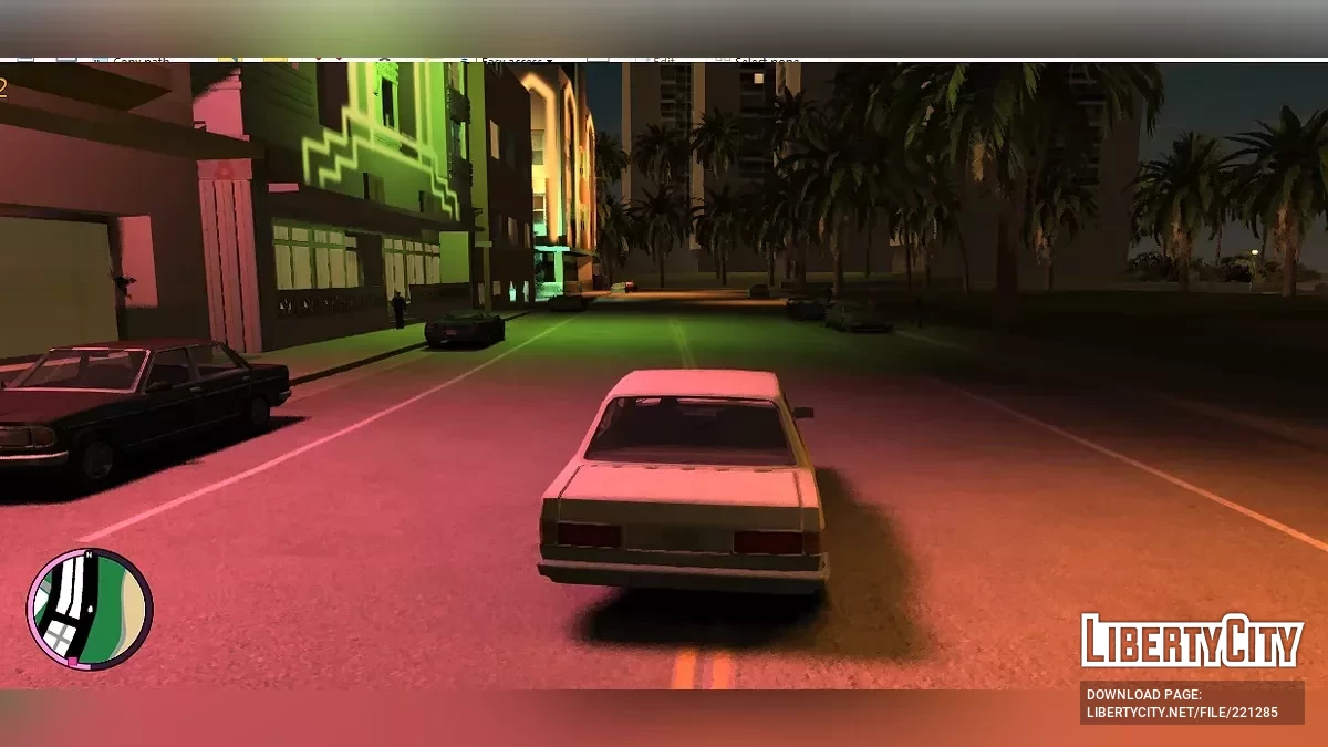 Improved Neon's untuk Nextgen Edition / GTA 4