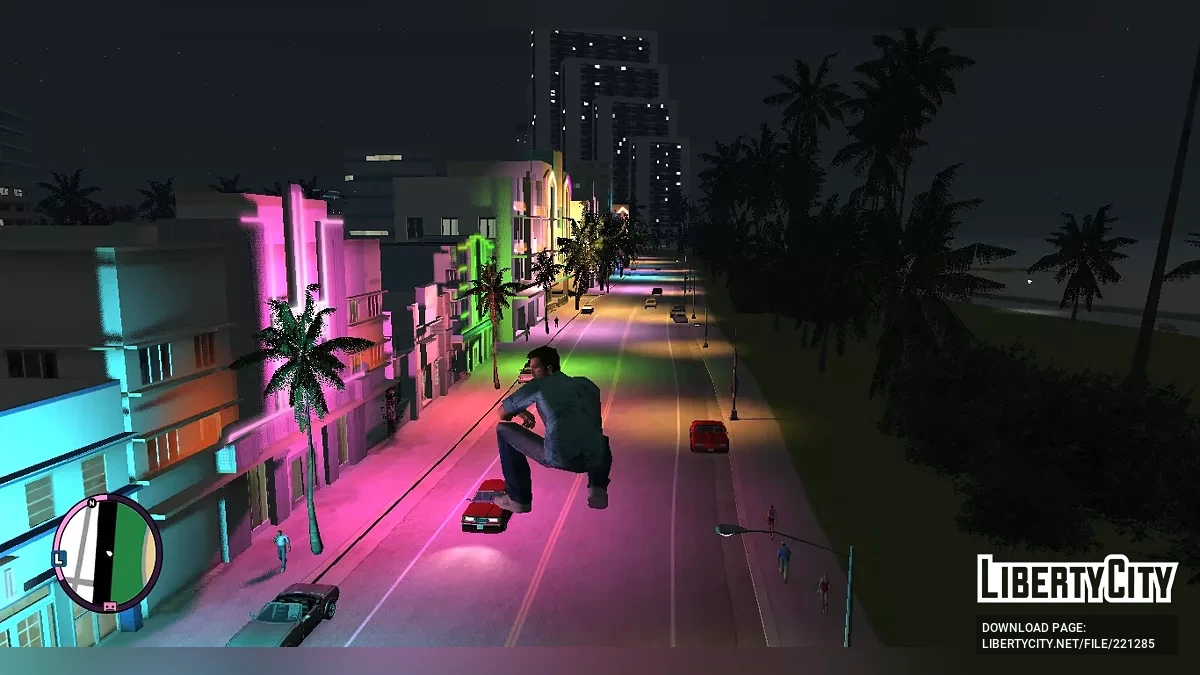 Improved Neon's untuk Nextgen Edition / GTA 4