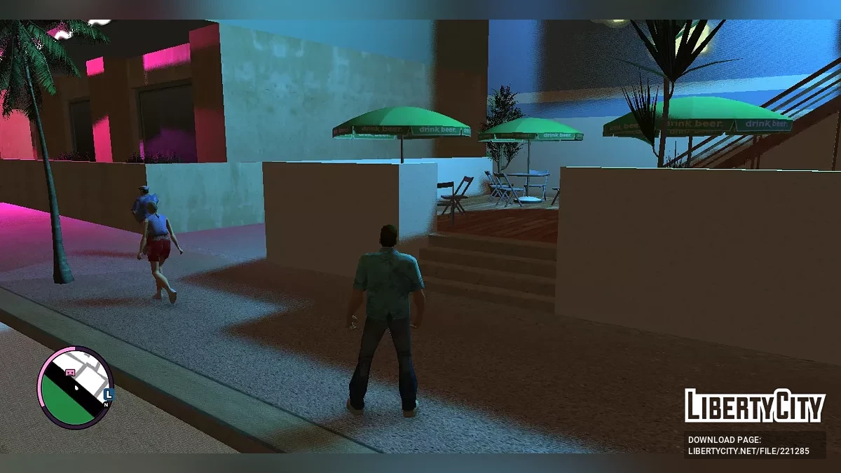 Improved Neon's untuk Nextgen Edition / GTA 4