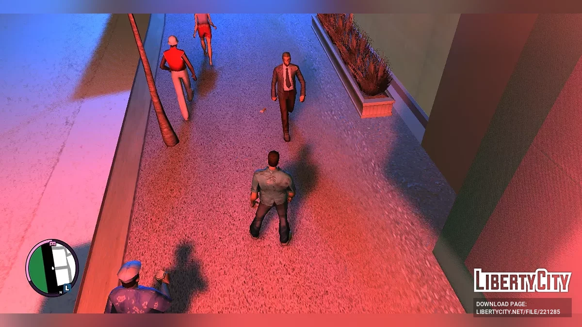 Improved Neon's untuk Nextgen Edition / GTA 4